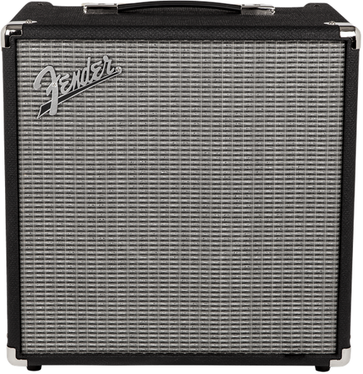 Fender Rumble™ 40 Bass Amplifier (V3), 230V EUR, Black/Silver - Guitar Warehouse