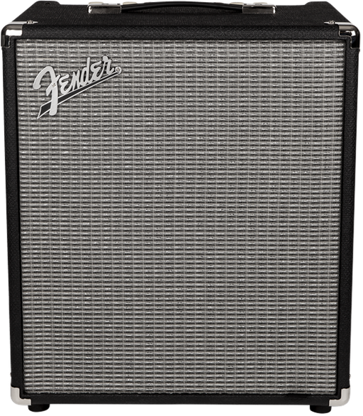 Fender Rumble™ 100 Bass Amplifier (V3), 230V UK, Black/Silver - Guitar Warehouse