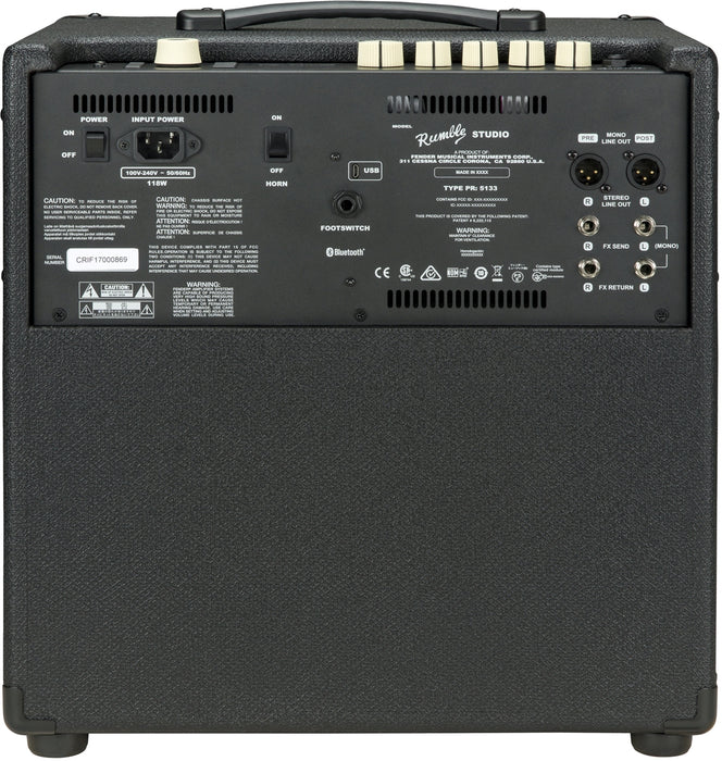 Fender Rumble™ Studio 40 - Guitar Warehouse