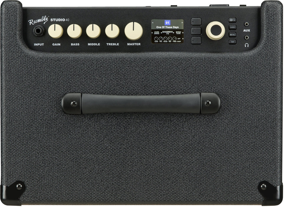 Fender Rumble™ Studio 40 - Guitar Warehouse