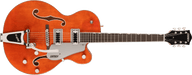 Gretsch G5420T Electromatic® Classic Hollow Body Single-Cut with Bigsby®, Laurel Fingerboard, Orange Stain *SETUP PRICE - Guitar Warehouse