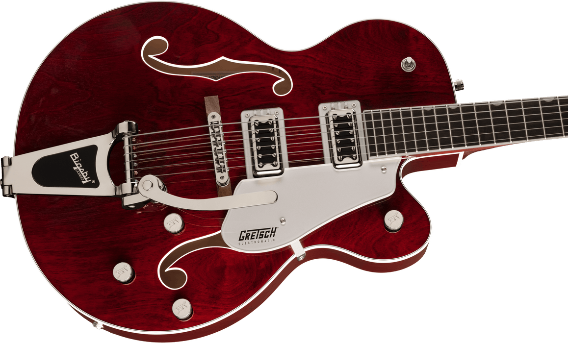 Gretsch G5420T Electromatic® Classic Hollow Body Single-Cut with Bigsby®, Laurel Fingerboard, Walnut Stain *SETUP PRICE - Guitar Warehouse