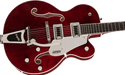 Gretsch G5420T Electromatic® Classic Hollow Body Single-Cut with Bigsby®, Laurel Fingerboard, Walnut Stain *SETUP PRICE - Guitar Warehouse
