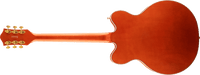 Gretsch  G5422TG Electromatic® Classic Hollow Body Double-Cut with Bigsby® and Gold Hardware, Laurel Fingerboard, Orange Stain - Guitar Warehouse