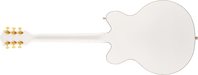 Gretsch G5422TG Electromatic® Classic Hollow Body Double-Cut with Bigsby® and Gold Hardware, Laurel Fingerboard, Snowcrest White *SETUP PRICE - Guitar Warehouse