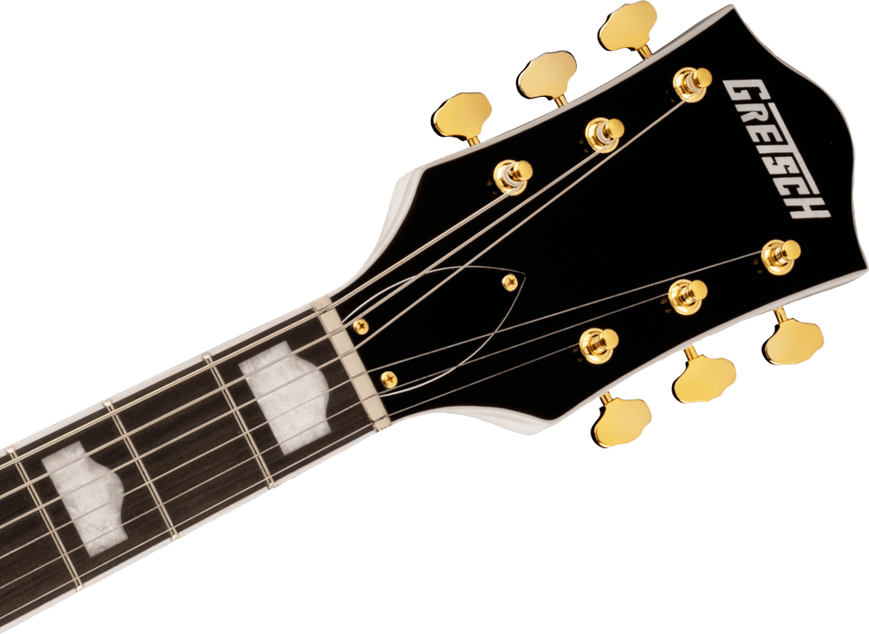 Gretsch G5422TG Electromatic® Classic Hollow Body Double-Cut with Bigsby® and Gold Hardware, Laurel Fingerboard, Snowcrest White *SETUP PRICE - Guitar Warehouse
