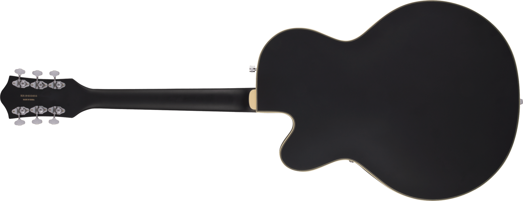 Gretsch G5410T Electromatic® "Rat Rod" Hollow Body Single-Cut with Bigsby®, Rosewood Fingerboard, Matte Black - Guitar Warehouse