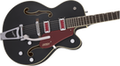 Gretsch G5410T Electromatic® "Rat Rod" Hollow Body Single-Cut with Bigsby®, Rosewood Fingerboard, Matte Black - Guitar Warehouse