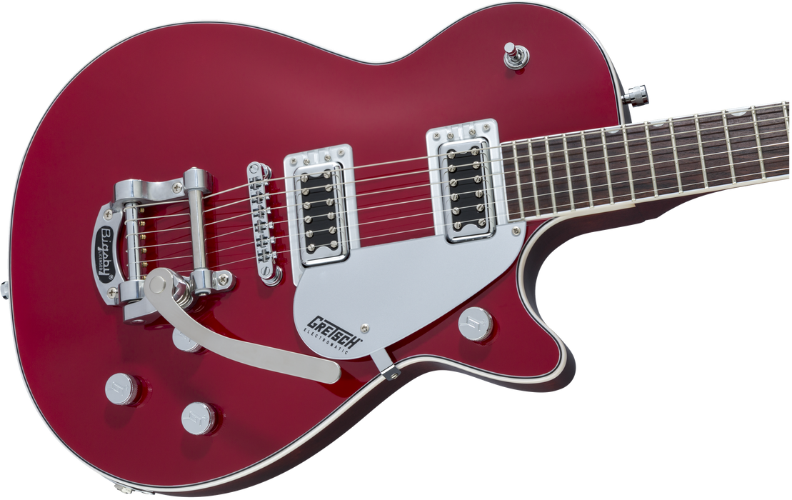 Gretsch G5230T Electromatic® Jet™ Firebird Red Single-Cut With Bigsby® - Guitar Warehouse