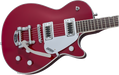 Gretsch G5230T Electromatic® Jet™ Firebird Red Single-Cut With Bigsby® - Guitar Warehouse