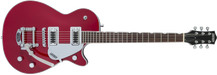 Gretsch G5230T Electromatic® Jet™ Firebird Red Single-Cut With Bigsby® - Guitar Warehouse