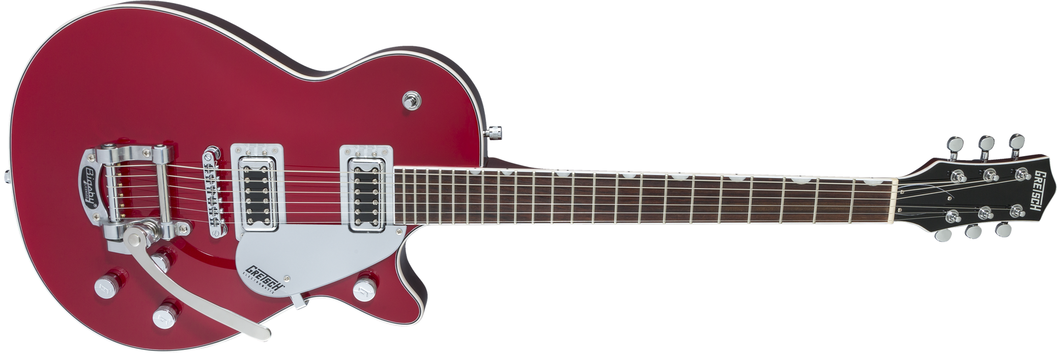 Gretsch G5230T Electromatic® Jet™ Firebird Red Single-Cut With Bigsby® - Guitar Warehouse