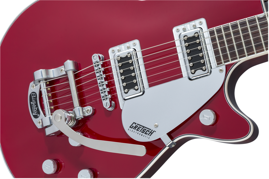 Gretsch G5230T Electromatic® Jet™ Firebird Red Single-Cut With Bigsby® - Guitar Warehouse