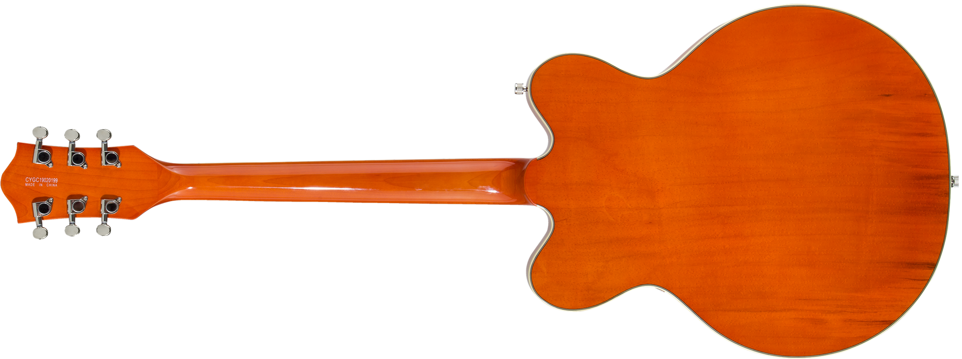 Gretsch G5622T Electromatic® Center Block Double-Cut with Bigsby®, Laurel Fingerboard, Orange Stain - Guitar Warehouse
