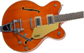 Gretsch G5622T Electromatic® Center Block Double-Cut with Bigsby®, Laurel Fingerboard, Orange Stain - Guitar Warehouse
