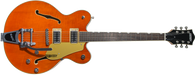 Gretsch G5622T Electromatic® Center Block Double-Cut with Bigsby®, Laurel Fingerboard, Orange Stain - Guitar Warehouse