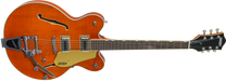 Gretsch G5622T Electromatic® Center Block Double-Cut with Bigsby®, Laurel Fingerboard, Orange Stain - Guitar Warehouse