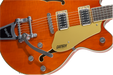 Gretsch G5622T Electromatic® Center Block Double-Cut with Bigsby®, Laurel Fingerboard, Orange Stain - Guitar Warehouse