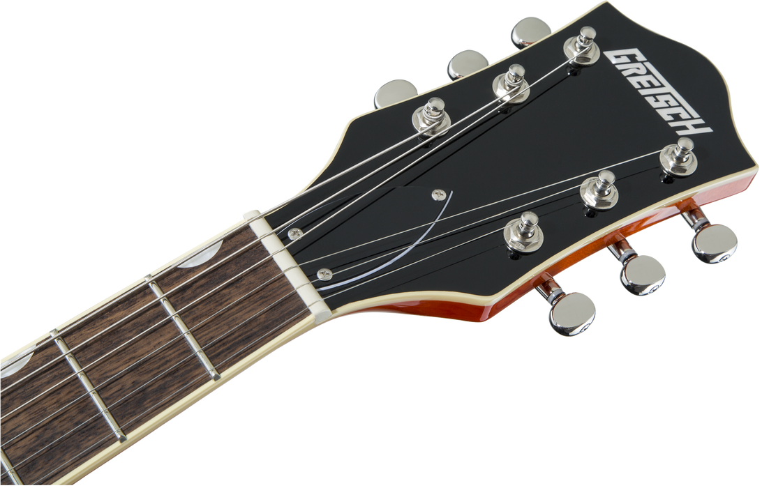 Gretsch G5622T Electromatic® Center Block Double-Cut with Bigsby®, Laurel Fingerboard, Orange Stain - Guitar Warehouse