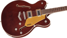 Gretsch G5622 Electromatic® Center Block Double-Cut with V-Stoptail, Laurel Fingerboard, Aged Walnut - Guitar Warehouse