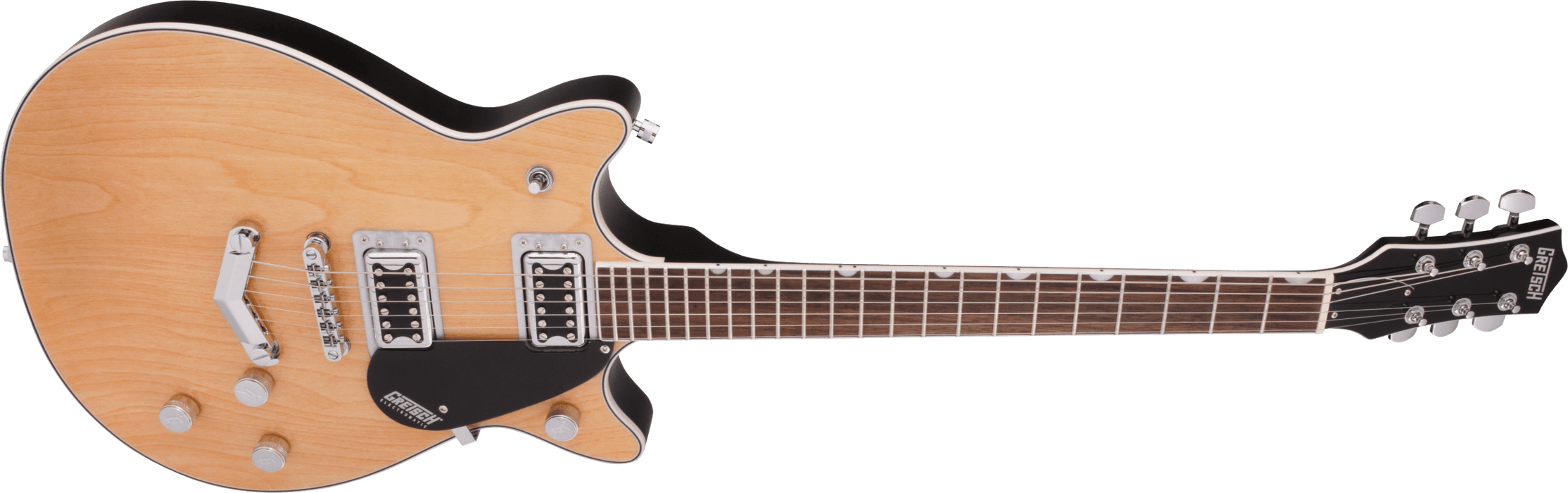 Gretsch G5222 Electromatic® Double Jet™ With V-Stoptail - Aged Natural - Guitar Warehouse