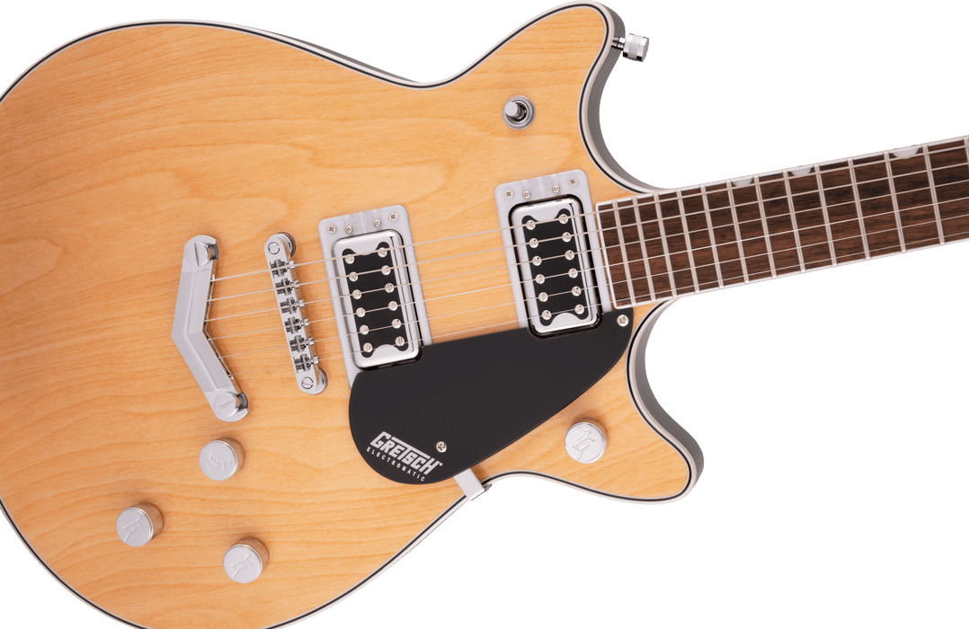 Gretsch G5222 Electromatic® Double Jet™ With V-Stoptail - Aged Natural - Guitar Warehouse