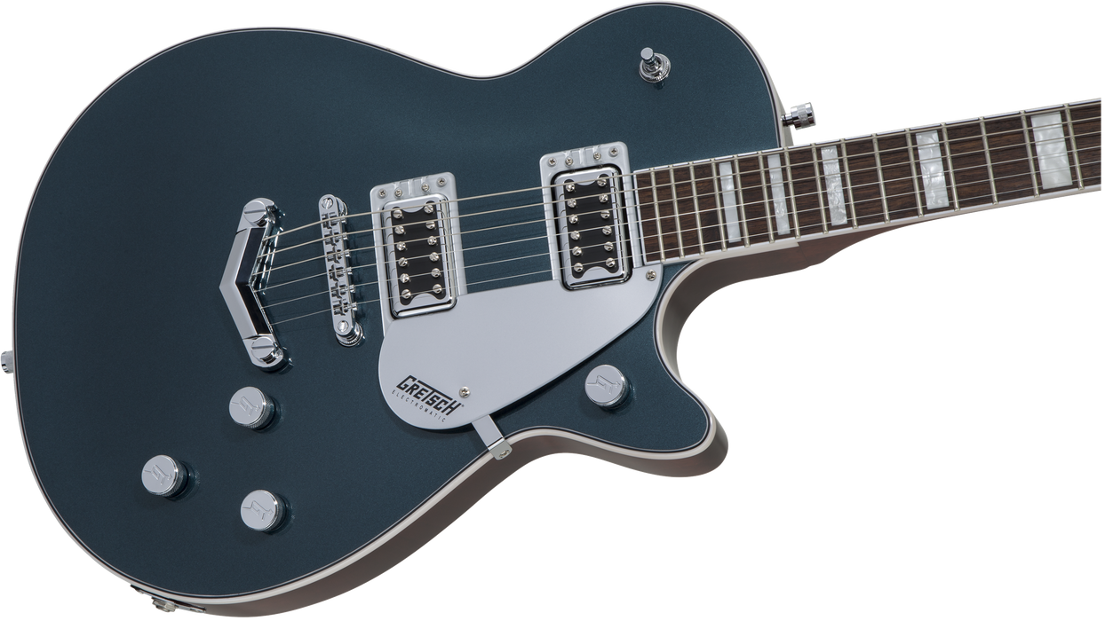 Gretsch G5220 Electromatic® Jet™ BT Single-Cut with V-Stoptail, Black Walnut Fingerboard, Jade Grey Metallic - Guitar Warehouse