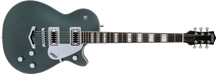 Gretsch G5220 Electromatic® Jet™ BT Single-Cut with V-Stoptail, Black Walnut Fingerboard, Jade Grey Metallic - Guitar Warehouse