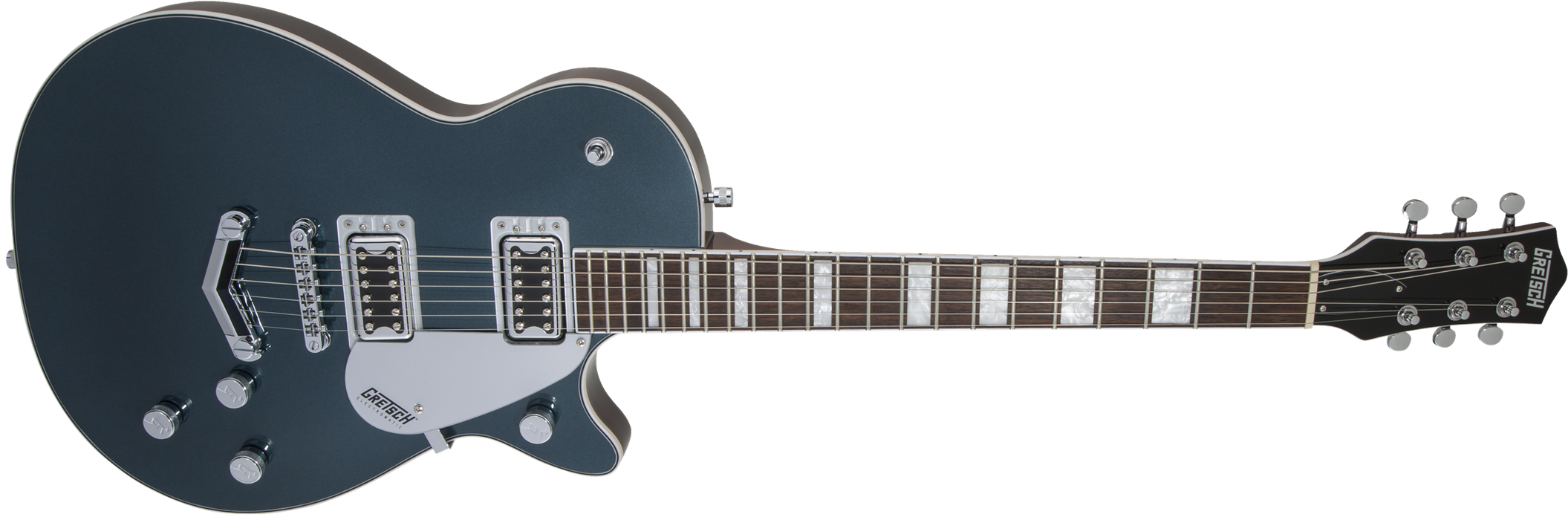 Gretsch G5220 Electromatic® Jet™ BT Single-Cut with V-Stoptail, Black Walnut Fingerboard, Jade Grey Metallic - Guitar Warehouse