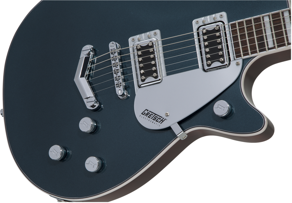 Gretsch G5220 Electromatic® Jet™ BT Single-Cut with V-Stoptail, Black Walnut Fingerboard, Jade Grey Metallic - Guitar Warehouse
