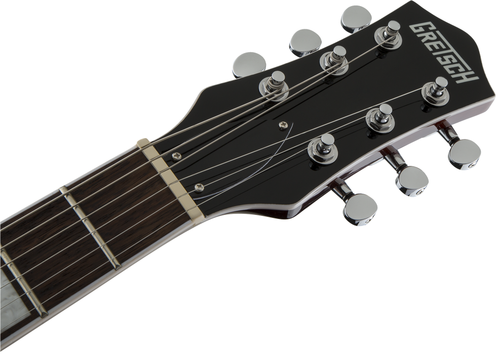 Gretsch G5220 Electromatic® Jet™ BT Single-Cut with V-Stoptail, Black Walnut Fingerboard, Jade Grey Metallic - Guitar Warehouse