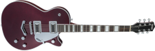 Gretsch G5220 Electromatic® Jet™ Single-Cut With V-Stoptail, Dark Cherry Metallic - Guitar Warehouse