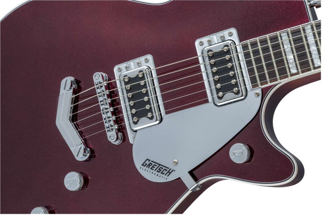 Gretsch G5220 Electromatic® Jet™ Single-Cut With V-Stoptail, Dark Cherry Metallic - Guitar Warehouse