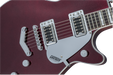 Gretsch G5220 Electromatic® Jet™ Single-Cut With V-Stoptail, Dark Cherry Metallic - Guitar Warehouse