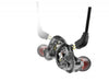 Stagg SPM-235 BK Dual Driver In-ear Stage Monitors (Pair) - Black - Guitar Warehouse