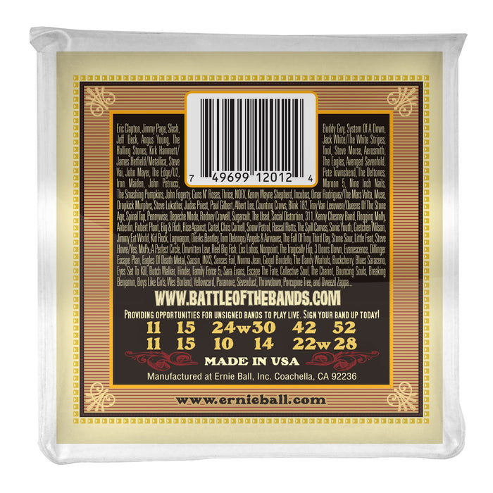 Ernie Ball Earthwood Medium Acoustic Guitar Strings 12-String - Guitar Warehouse