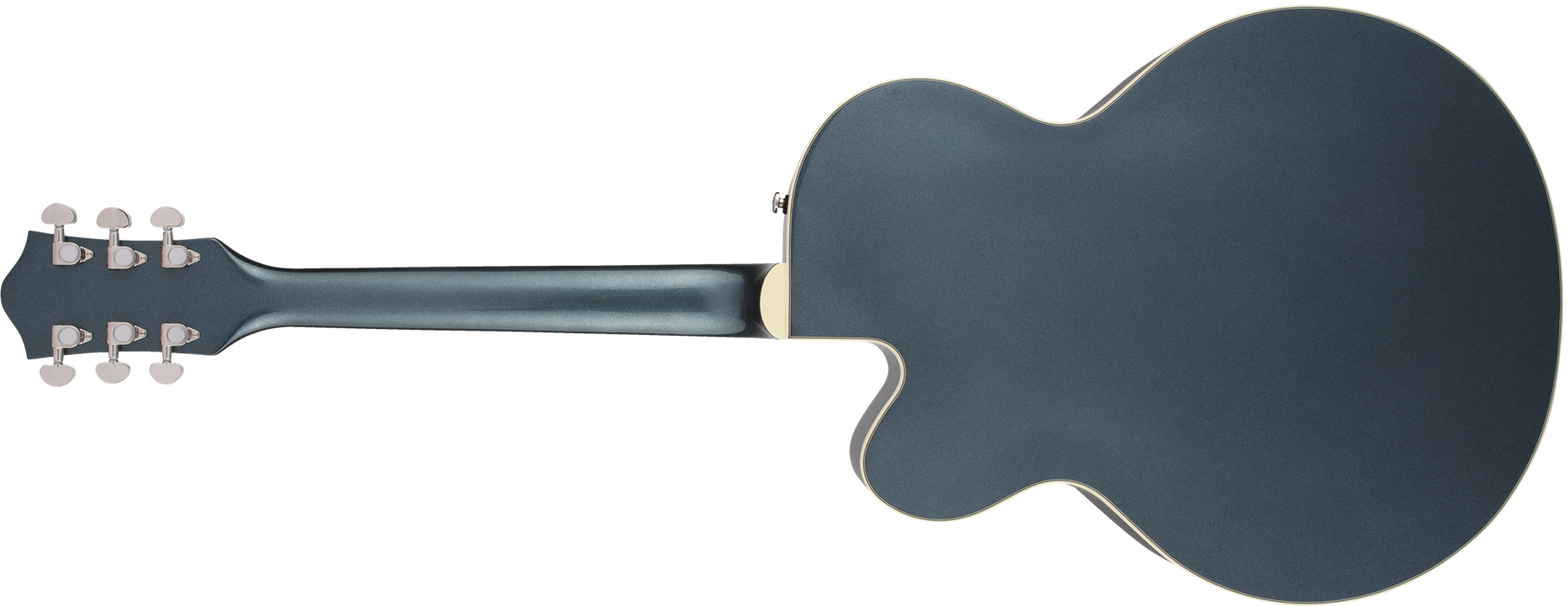 Gretsch G2420T Streamliner™ Hollow Body with Bigsby®, Broad'Tron™ BT-2S Pickups, Laurel Fingerboard, Gunmetal - Guitar Warehouse