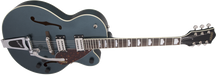 Gretsch G2420T Streamliner™ Hollow Body with Bigsby®, Broad'Tron™ BT-2S Pickups, Laurel Fingerboard, Gunmetal - Guitar Warehouse