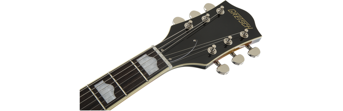 Gretsch G2420 Streamliner™ Hollow Body With Chromatic II, Laurel Fingerboard, Broad'tron™ Pickups, Aged Brooklyn Burst - Guitar Warehouse