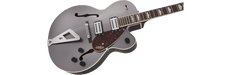 Gretsch G2420 Streamliner™ Hollow Body With Chromatic II, Laurel Fingerboard, Broad'tron™ Pickups, Phantom Metallic - Guitar Warehouse