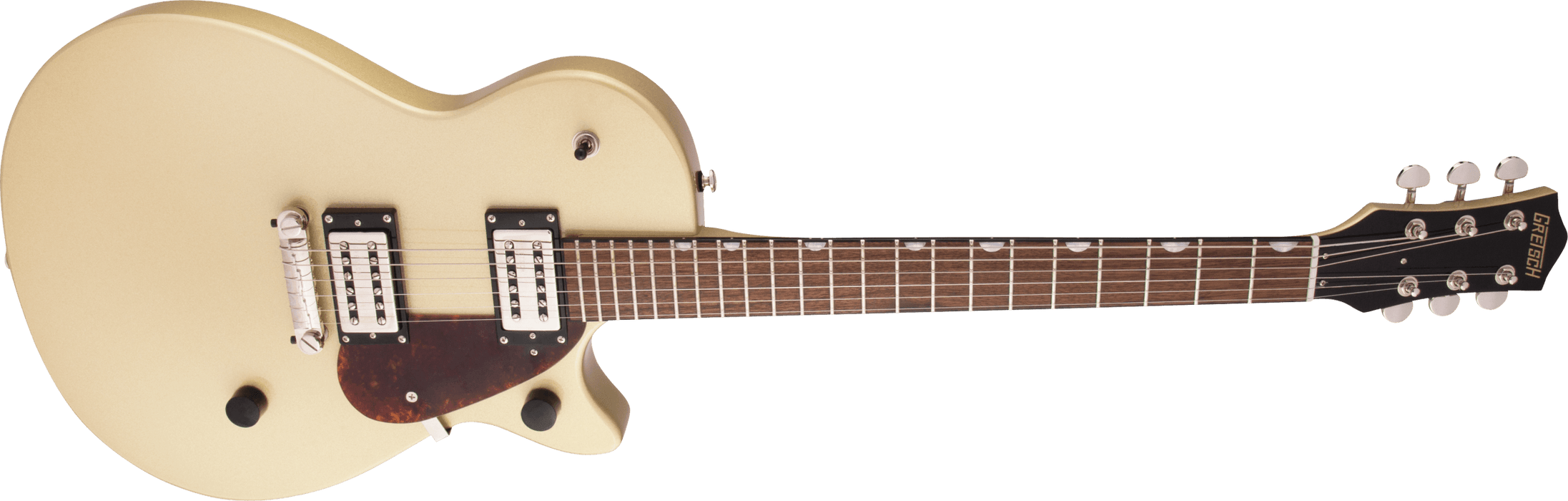 Gretsch G2210 Streamliner™ Junior Jet™ Club, Laurel Fingerboard, Golddust - Guitar Warehouse
