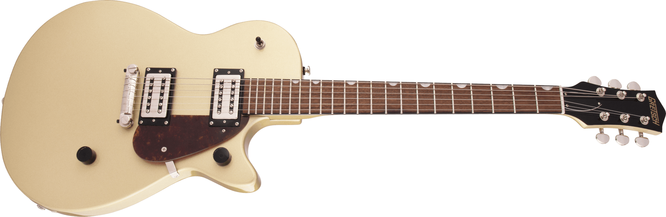 Gretsch G2210 Streamliner™ Junior Jet™ Club, Laurel Fingerboard, Golddust - Guitar Warehouse