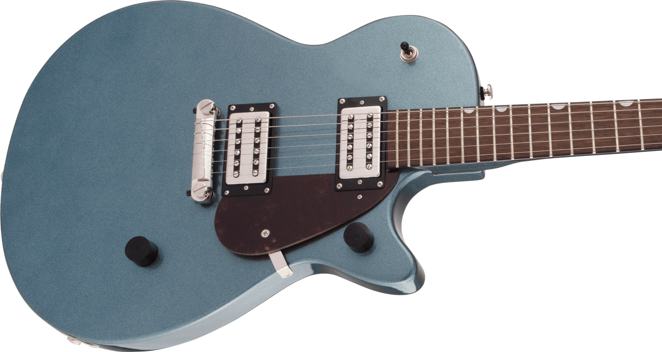 Gretsch G2210 Streamliner™ Junior Jet™ Club, Laurel Fingerboard, Gunmetal - Guitar Warehouse