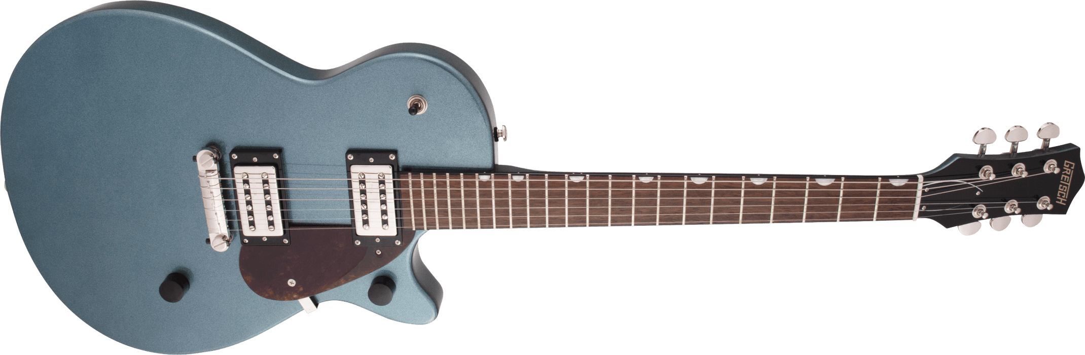 Gretsch G2210 Streamliner™ Junior Jet™ Club, Laurel Fingerboard, Gunmetal - Guitar Warehouse