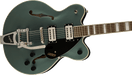 Gretsch G2622T Streamliner™ Center Block Double-Cut with Bigsby®, Laurel Fingerboard, Broad’Tron™ BT-2S Pickups, Stirling Green - Guitar Warehouse
