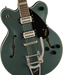 Gretsch G2622T Streamliner™ Center Block Double-Cut with Bigsby®, Laurel Fingerboard, Broad’Tron™ BT-2S Pickups, Stirling Green - Guitar Warehouse
