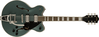 Gretsch G2622T Streamliner™ Center Block Double-Cut with Bigsby®, Laurel Fingerboard, Broad’Tron™ BT-2S Pickups, Stirling Green - Guitar Warehouse
