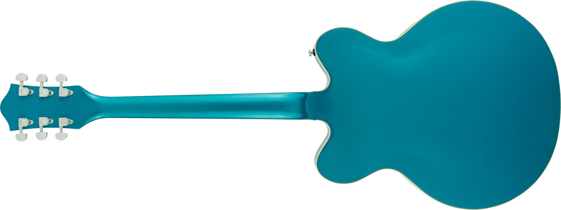Gretsch G2622 Streamliner™ Center Block Double-Cut with V-Stoptail, Broad'Tron™ BT-2S Pickups, Laurel Fingerboard, Ocean Turquoise - Guitar Warehouse