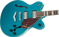Gretsch G2622 Streamliner™ Center Block Double-Cut with V-Stoptail, Broad'Tron™ BT-2S Pickups, Laurel Fingerboard, Ocean Turquoise - Guitar Warehouse