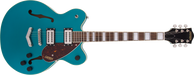 Gretsch G2622 Streamliner™ Center Block Double-Cut with V-Stoptail, Broad'Tron™ BT-2S Pickups, Laurel Fingerboard, Ocean Turquoise - Guitar Warehouse